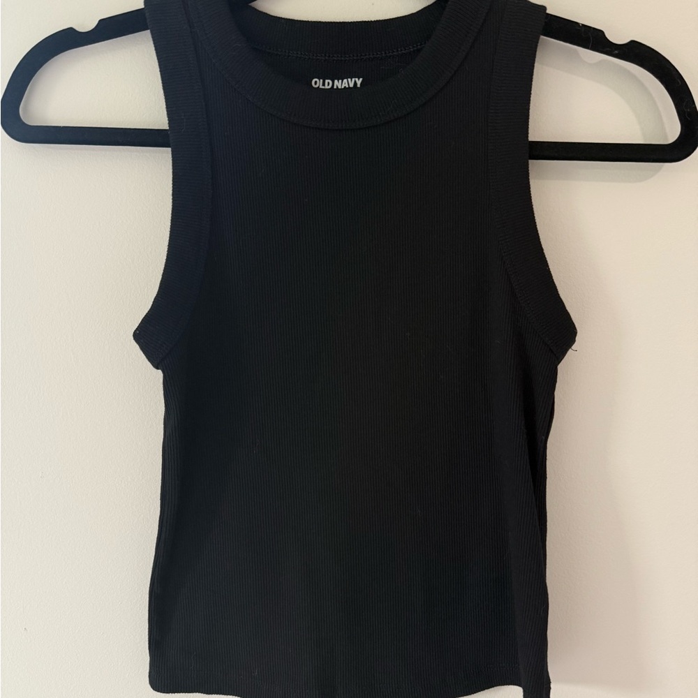 Old Navy Classic Black Tank Top